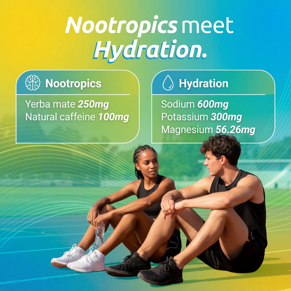 Natural Hydration & Energy Blend + FREE Gift