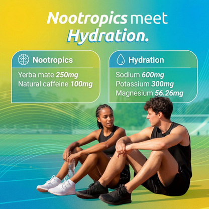Natural Hydration & Energy Blend + FREE Gift