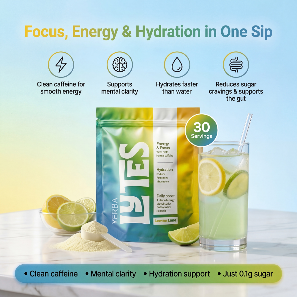Natural Hydration & Energy Blend + FREE Gift