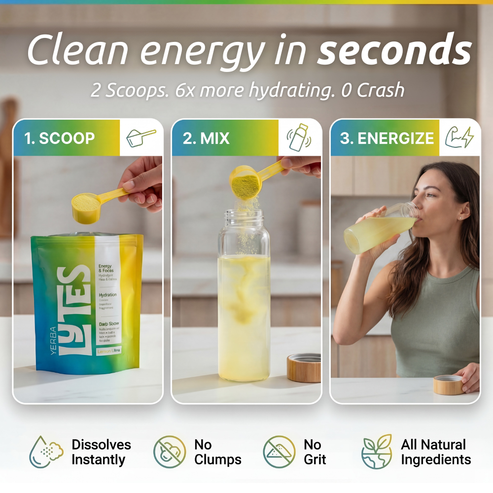 Natural Hydration & Energy Blend + FREE Gift