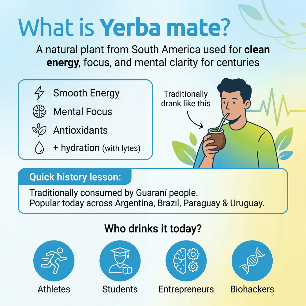 Natural Hydration & Energy Blend + FREE Gift