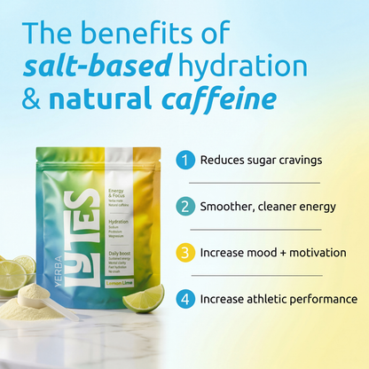 Natural Hydration & Energy Blend + FREE Gift
